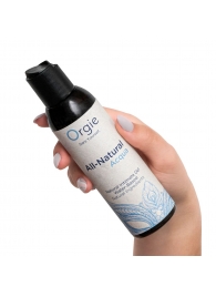 Интимный гель на водной основе Orgie All-Natural Acqua - 150 мл. - ORGIE - купить с доставкой в Магнитогорске