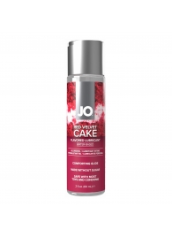 Лубрикант на водной основе JO H2O Red Velvet Cake Flavored Lubricant - 60 мл. - System JO - купить с доставкой в Магнитогорске