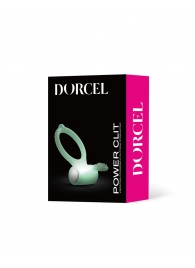 Светящееся в темноте эрекционное виброкольцо Power Clit - Dorcel - в Магнитогорске купить с доставкой