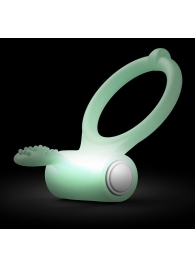 Светящееся в темноте эрекционное виброкольцо Power Clit - Dorcel - в Магнитогорске купить с доставкой