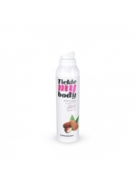 Массажная хрустящая пенка Tickle My Body Sweet Almonds с ароматом миндаля - 150 мл. - Love to Love - купить с доставкой в Магнитогорске