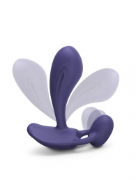 Темно-синий вибромассажер Witty P G Vibrator with Remote Control - Love to Love - в Магнитогорске купить с доставкой