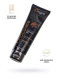 Интимный гель на водной основе Lube Tube Chocolate с шоколадным вкусом - 100 мл. - ORGIE - купить с доставкой в Магнитогорске