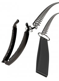 Зажим для половых губ с поводком Pussy Clamp With A Leash - Orion - купить с доставкой в Магнитогорске