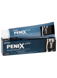 Возбуждающий крем для мужчин PeniX active - 75 мл. - Joy Division - купить с доставкой в Магнитогорске