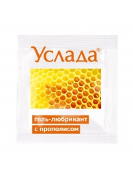 Гель-лубрикант «Услада с прополисом» - 3 гр. - Биоритм - купить с доставкой в Магнитогорске