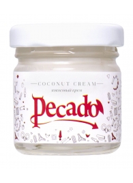 Массажная свеча Сoconut Cream - 35 мл. - Pecado - купить с доставкой в Магнитогорске