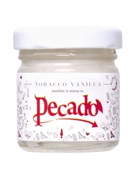 Массажная свеча Tobacco Vanilla - 35 мл. - Pecado - купить с доставкой в Магнитогорске