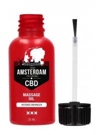 Стимулирующее масло Intense CBD from Amsterdam - 20 мл. - Shots Media BV - купить с доставкой в Магнитогорске