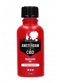 Стимулирующее масло Intense CBD from Amsterdam - 20 мл. - Shots Media BV - купить с доставкой в Магнитогорске