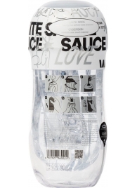 Мастурбатор Sauce White - Sauce - в Магнитогорске купить с доставкой