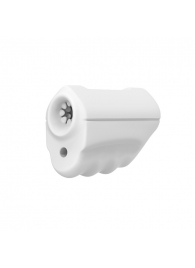 Белый вибромастурбатор Mini Masturbator - Silicone Toys - в Магнитогорске купить с доставкой