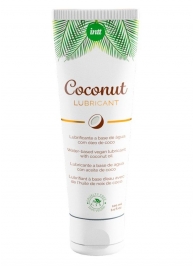 Веганская смазка на водной основе Coconut Lubricant - 100 мл. - INTT - купить с доставкой в Магнитогорске