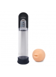 Автоматическая вакуумная помпа-мастурбатор Blowjob Auto Sucker Penis Enlarger Pump - Lux Fetish - в Магнитогорске купить с доставкой