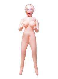Надувная секс-кукла Lilit с тремя рабочими отверстиями - ToyFa - в Магнитогорске купить с доставкой