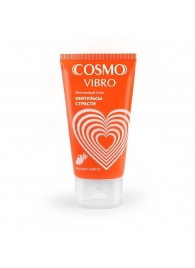 Возбуждающий интимный гель Cosmo Vibro с ароматом манго - 50 гр. - Биоритм - купить с доставкой в Магнитогорске