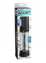 Чёрная вакуумная помпа Max Boost - Pipedream - в Магнитогорске купить с доставкой