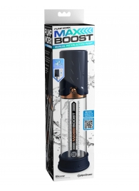 Синяя вакуумная помпа Max Boost - Pipedream - в Магнитогорске купить с доставкой