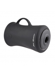 Черный вибромастурбатор с гироскопом Gyro Stroke - Zero Tolerance - в Магнитогорске купить с доставкой