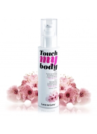 Силиконовый лубрикант 2-в-1 Touch My Body с ароматом вишнёвого цвета - 100 мл. - Love to Love - купить с доставкой в Магнитогорске