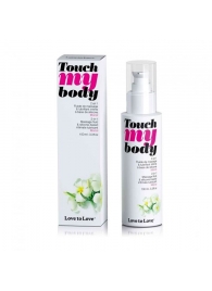 Силиконовый лубрикант 2-в-1 Touch My Body с ароматом моной - 100 мл. - Love to Love - купить с доставкой в Магнитогорске