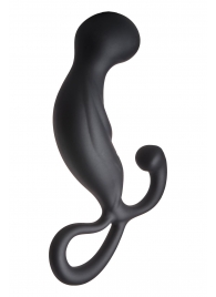 Черный массажер простаты Fantasstic Prostate Stimulator - 13,5 см. - Dream Toys - в Магнитогорске купить с доставкой