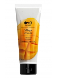 Лубрикант на водной основе OYO Aroma Gel Mango с ароматом манго - 75 мл. - OYO - купить с доставкой в Магнитогорске
