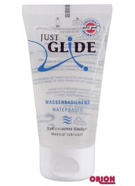 Вагинальная смазка на водной основе JUSTGLIDE - 50 мл. - Orion - купить с доставкой в Магнитогорске