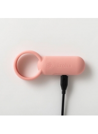 Коралловое эрекционное кольцо Iroha SVR Coral Pink - Tenga - в Магнитогорске купить с доставкой