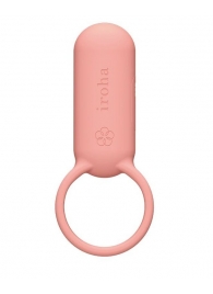 Коралловое эрекционное кольцо Iroha SVR Coral Pink - Tenga - в Магнитогорске купить с доставкой