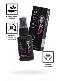 Возбуждающий спрей для женщин Erotist Secret Desire - 30 мл. - Erotist Libido Booster - купить с доставкой в Магнитогорске