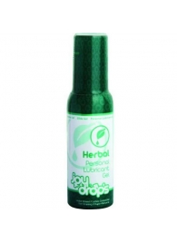 Смазка на водной основе JoyDrops Herbal - 100 мл. - JoyDrops - купить с доставкой в Магнитогорске