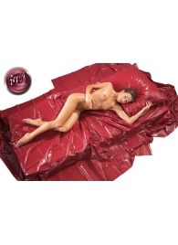 Виниловая простынь цвета бордо - Orion - купить с доставкой в Магнитогорске