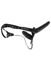 Женский страпон с вагинальной пробкой - 15 см. - Orion - купить с доставкой в Магнитогорске