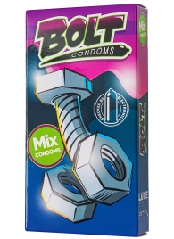 Набор презервативов Bolt Condoms - Luxe - купить с доставкой в Магнитогорске