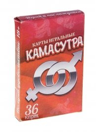 Игральные карты - Камасутра - Сима-Ленд - купить с доставкой в Магнитогорске