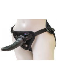 Комплект из трусиков Harness и двух насадок - 20,5 и 18 см. - LOVETOY (А-Полимер) - купить с доставкой в Магнитогорске