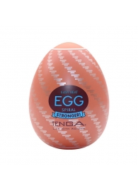 Мастурбатор-яйцо Tenga Egg Spiral - Tenga - в Магнитогорске купить с доставкой