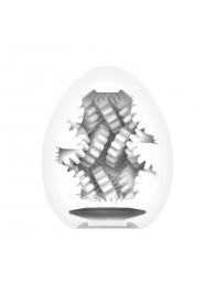 Мастурбатор-яйцо Tenga Egg Gear - Tenga - в Магнитогорске купить с доставкой