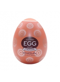 Мастурбатор-яйцо Tenga Egg Gear - Tenga - в Магнитогорске купить с доставкой