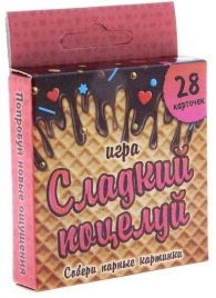 Игра с карточками  Сладкий поцелуй - Сима-Ленд - купить с доставкой в Магнитогорске
