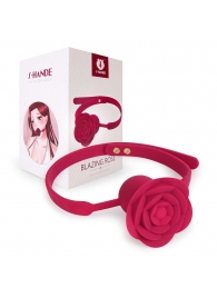 Розовый виброкляп Blazing Rose - S-HANDE - купить с доставкой в Магнитогорске
