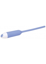 Голубой вибратор для уретры Dilator Vibe - 19 см. - Orion - купить с доставкой в Магнитогорске
