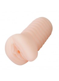 Тугой мастурбатор-вагина телесного цвета - Tokyo Style - в Магнитогорске купить с доставкой