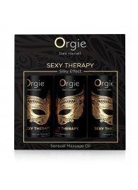 Набор массажных масел Sexy Therapy (3 флакона по 30 мл.) - ORGIE - купить с доставкой в Магнитогорске