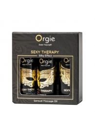 Набор массажных масел Sexy Therapy (3 флакона по 30 мл.) - ORGIE - купить с доставкой в Магнитогорске