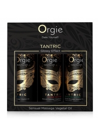 Набор массажных масел Tantric Kit (3 флакона по 30 мл.) - ORGIE - купить с доставкой в Магнитогорске