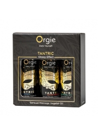 Набор массажных масел Tantric Kit (3 флакона по 30 мл.) - ORGIE - купить с доставкой в Магнитогорске