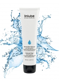 Интимный лубрикант с алоэ вера Inlube Natural Feel - 100 мл. - Nuei cosmetics - купить с доставкой в Магнитогорске