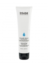 Интимный лубрикант с алоэ вера Inlube Natural Feel - 100 мл. - Nuei cosmetics - купить с доставкой в Магнитогорске
